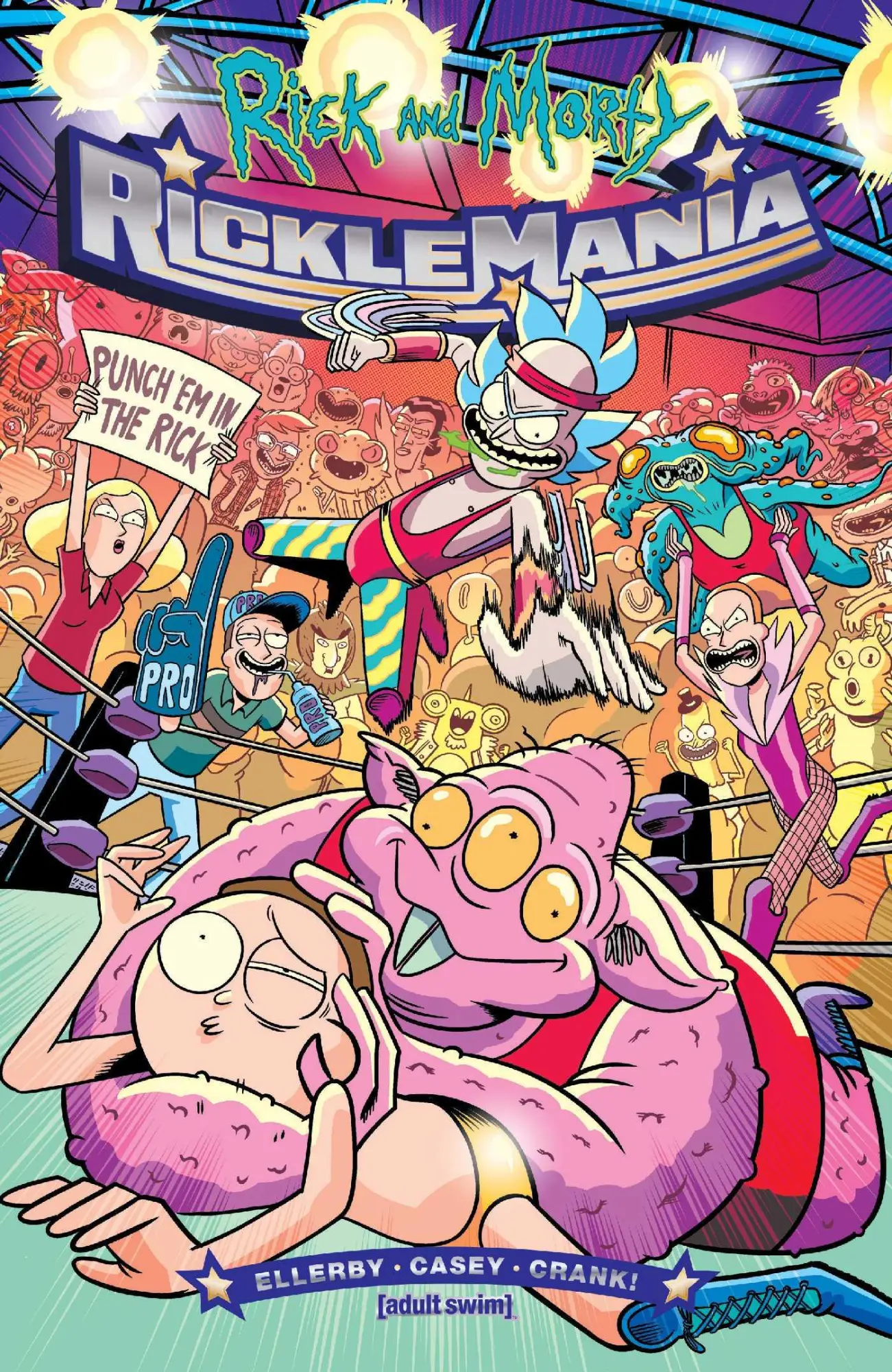 Cover: 9781637158883 | Rick and Morty: Ricklemania | Marc Ellerby | Taschenbuch | Englisch