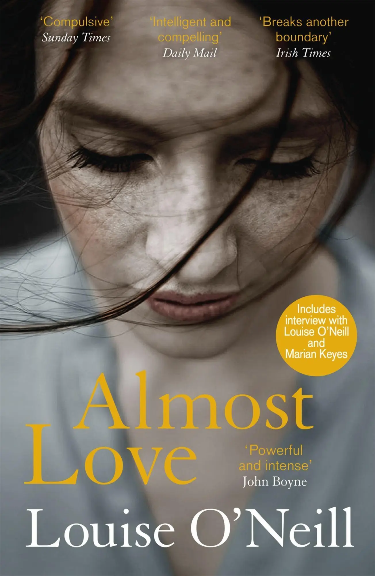 Cover: 9781784298883 | Almost Love | Louise O'Neill | Taschenbuch | 336 S. | Englisch | 2019