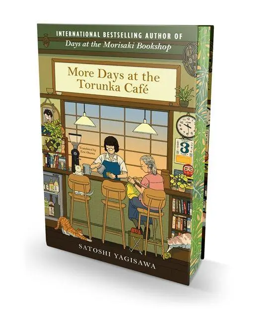 Cover: 9781786588883 | More Days at the Torunka Café. Special Edition | Satoshi Yagisawa