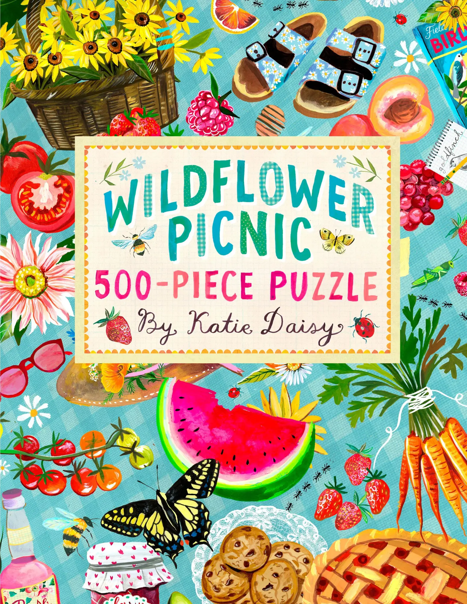Cover: 9781797238883 | Wildflower Picnic 500-Piece Puzzle | Spiel | Englisch | 2026