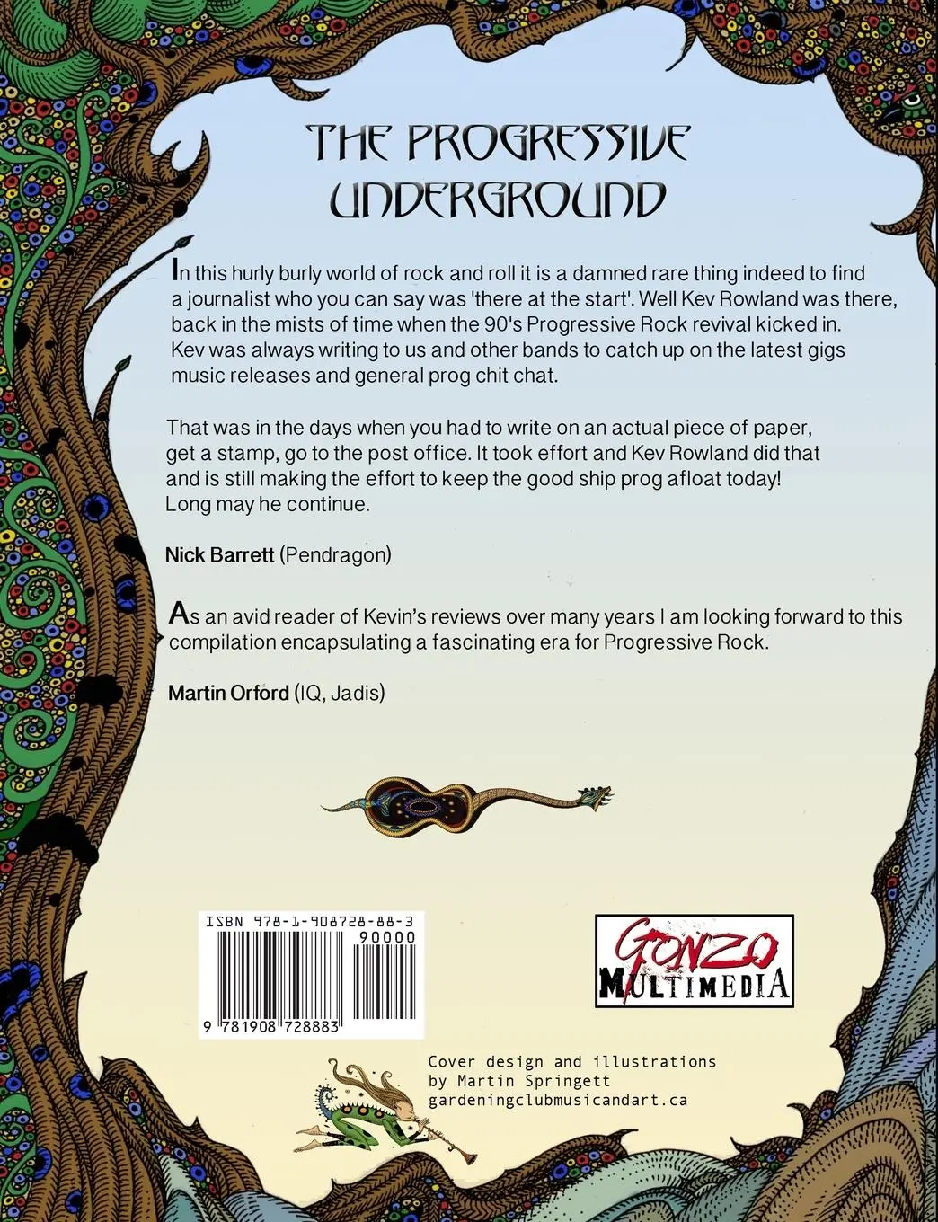 Rückseite: 9781908728883 | The Progressive Underground Volume Two | Kev Rowland | Taschenbuch