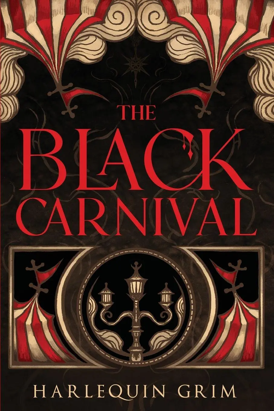 Cover: 9781958228883 | The Black Carnival | Harlequin Grim | Taschenbuch | Englisch | 2025