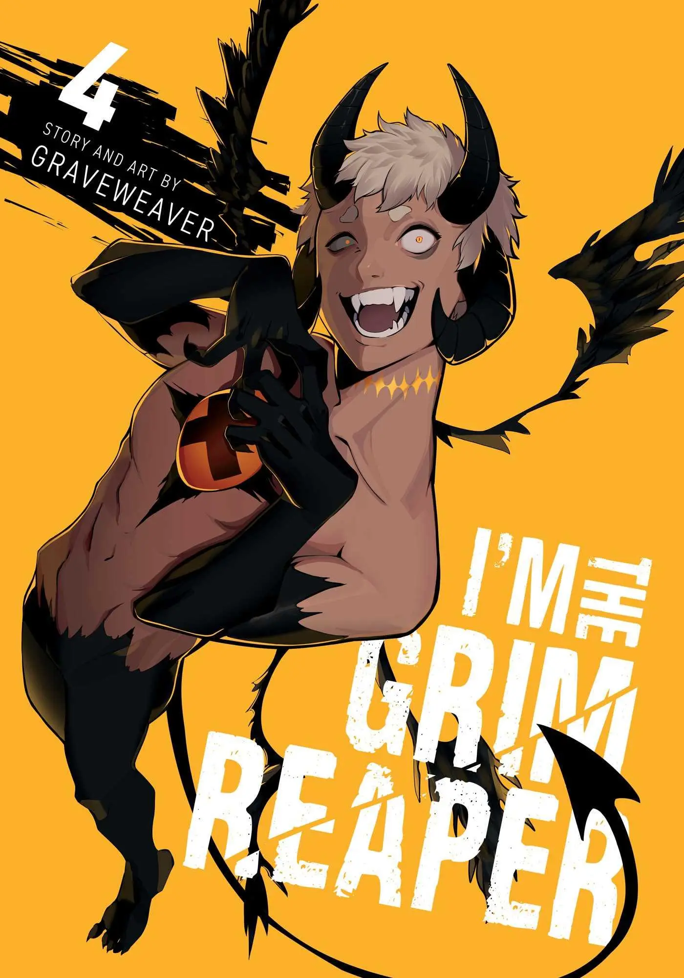 Cover: 9781974758883 | I'm the Grim Reaper, Vol. 4 | Graveweaver | Taschenbuch | Paperback
