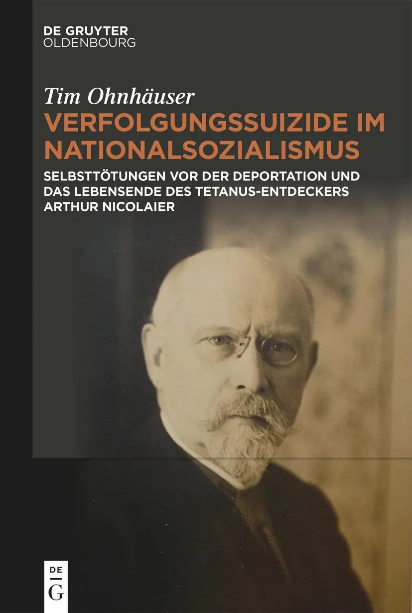 Cover: 9783111618883 | Verfolgungssuizide im Nationalsozialismus | Tim Ohnhäuser | Buch | XII