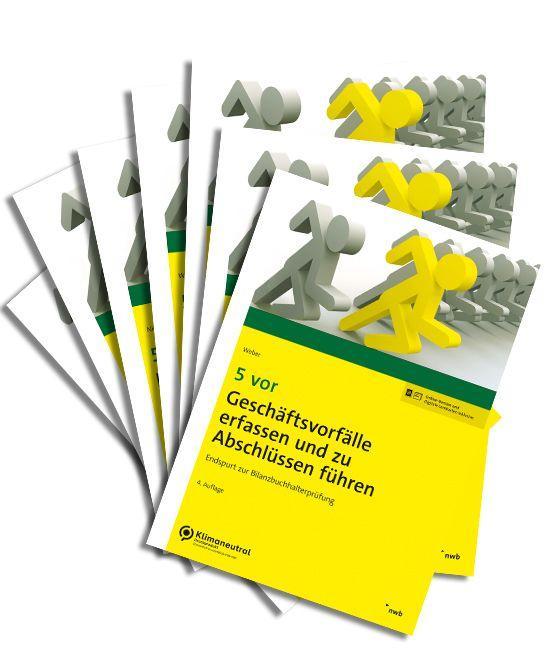 Cover: 9783482668883 | 5 vor Bilanzbuchhalterprüfung - Komplettpaket | Bundle | 1 Taschenbuch