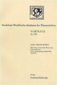 Cover: 9783506728883 | Die Frage nach dem Wesen des Christentums | Karl-Heinz Menke | Buch