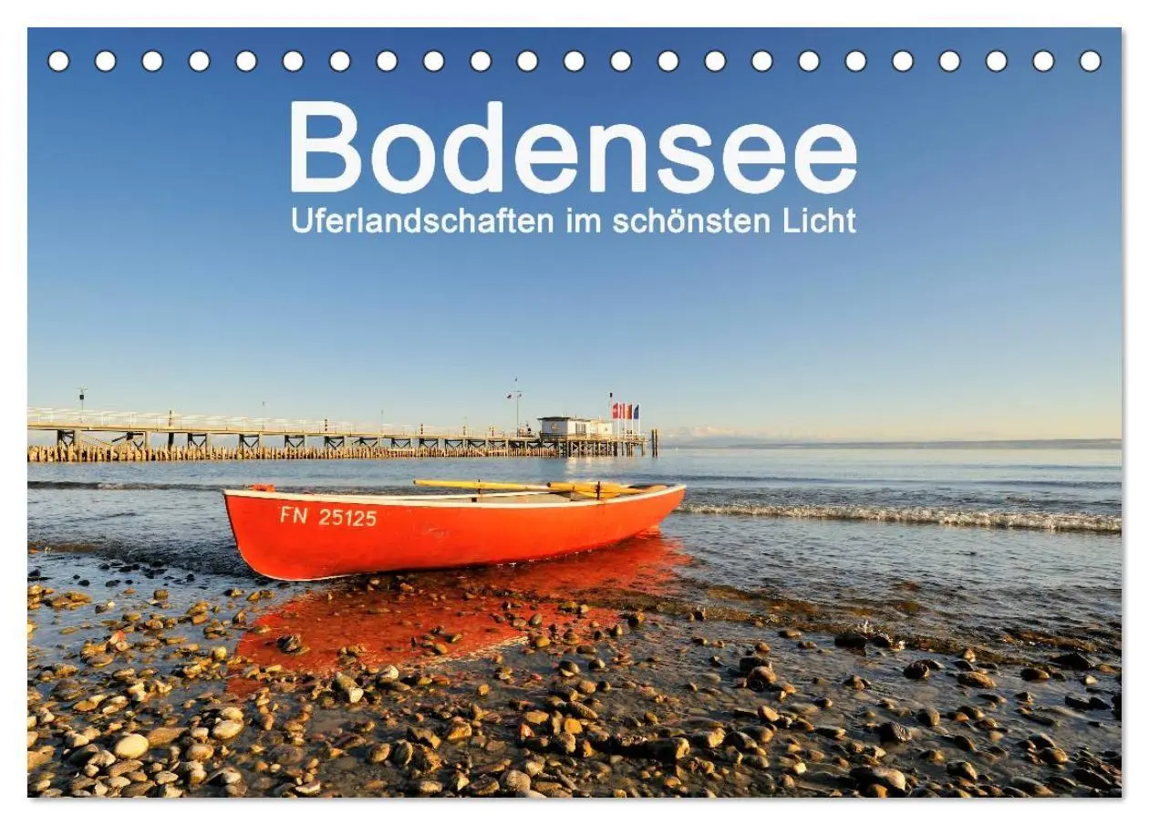 Cover: 9783516178883 | Bodensee - Uferlandschaften im schönsten Licht 2026 (Tischkalender...