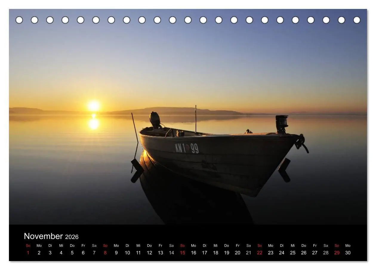 Bild: 9783516178883 | Bodensee - Uferlandschaften im schönsten Licht 2026 (Tischkalender...