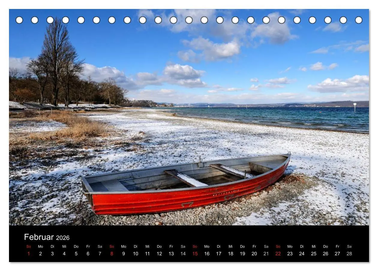 Bild: 9783516178883 | Bodensee - Uferlandschaften im schönsten Licht 2026 (Tischkalender...
