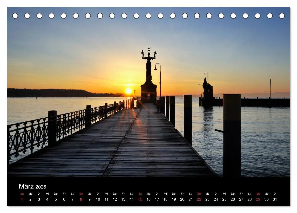 Bild: 9783516178883 | Bodensee - Uferlandschaften im schönsten Licht 2026 (Tischkalender...