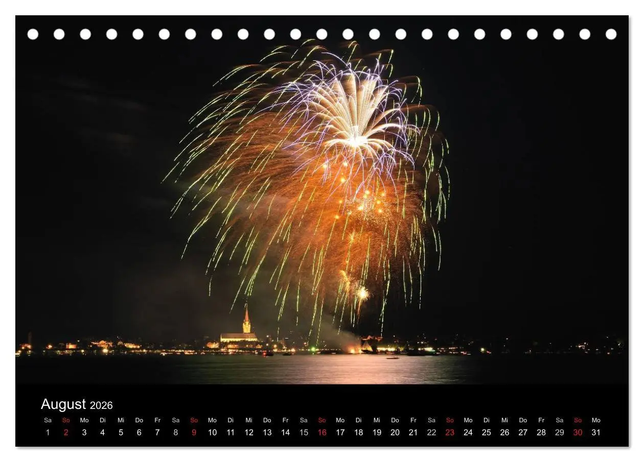 Bild: 9783516178883 | Bodensee - Uferlandschaften im schönsten Licht 2026 (Tischkalender...