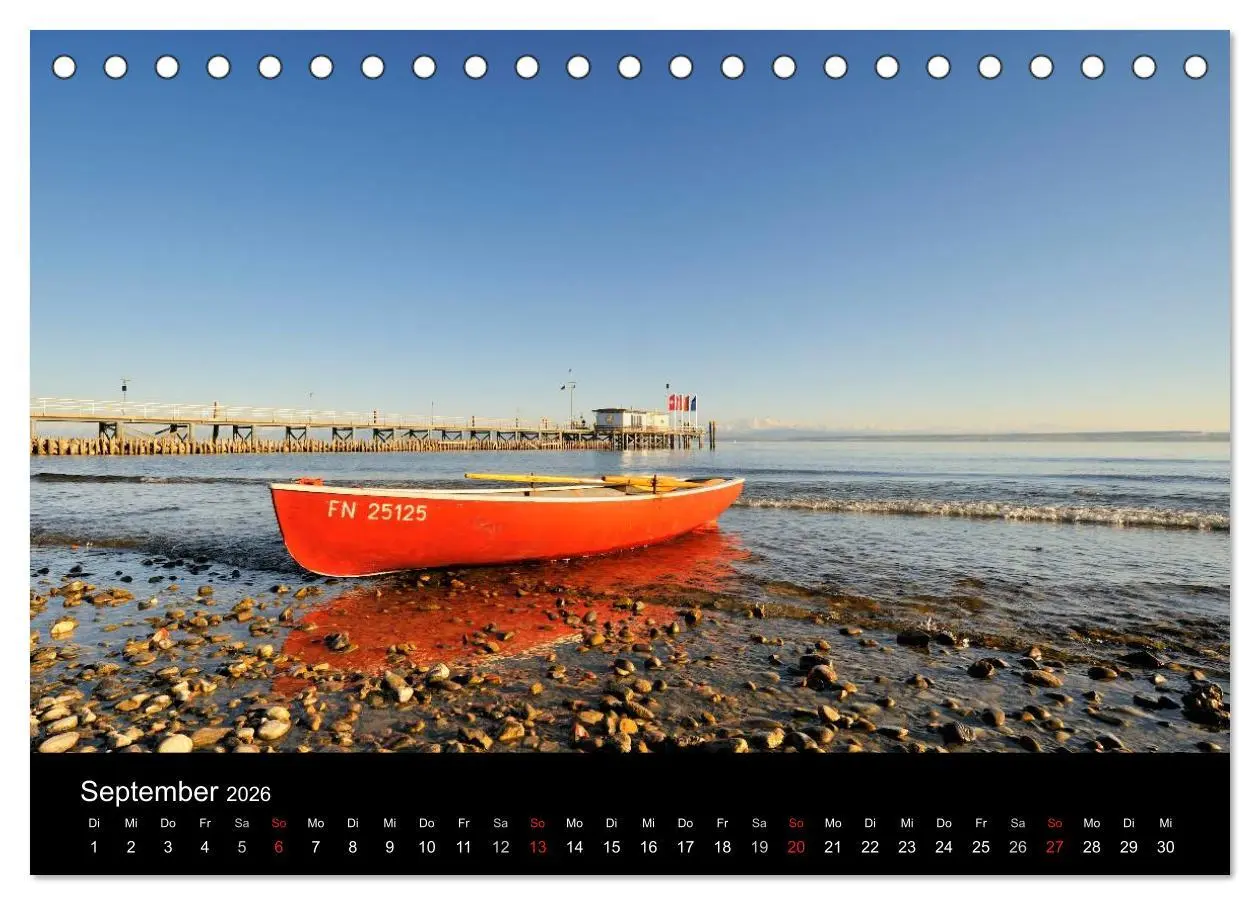 Bild: 9783516178883 | Bodensee - Uferlandschaften im schönsten Licht 2026 (Tischkalender...