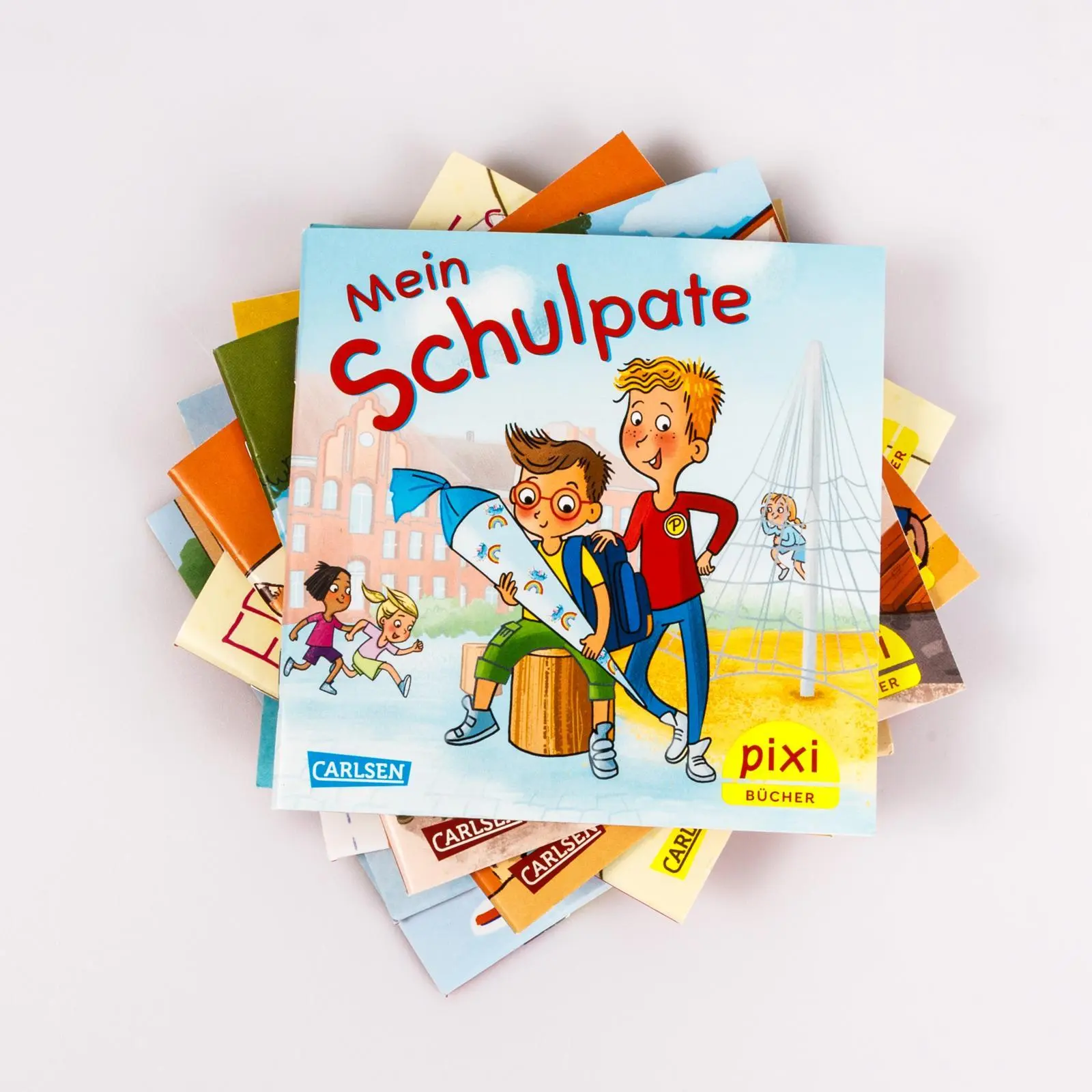 Bild: 9783551038883 | Pixi-8er-Set 304: In die Schule mit Pixi (8x1 Exemplar) | diverse