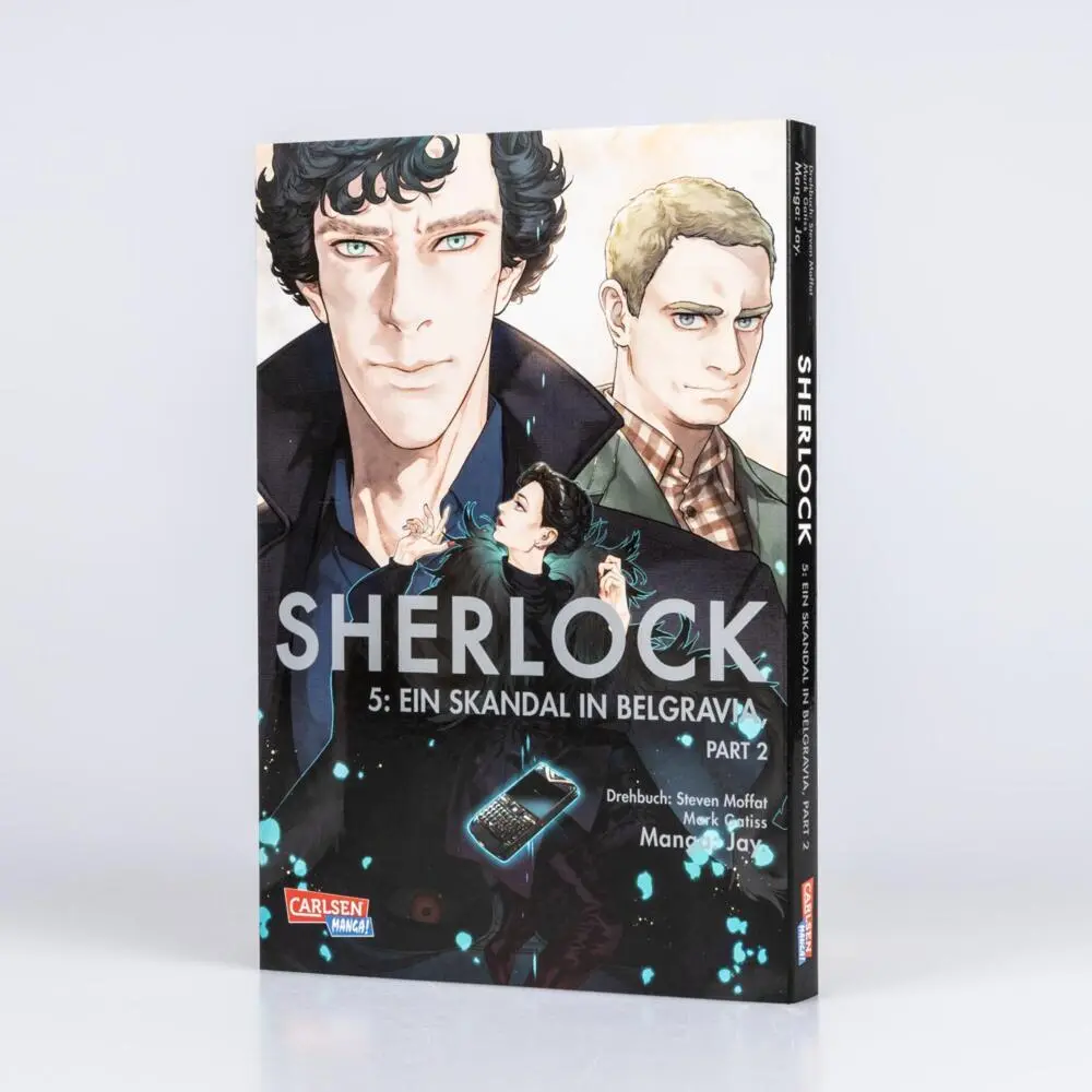 Rückseite: 9783551728883 | Sherlock 5 | Jay. (u. a.) | Taschenbuch | Sherlock | Softcover | 2022