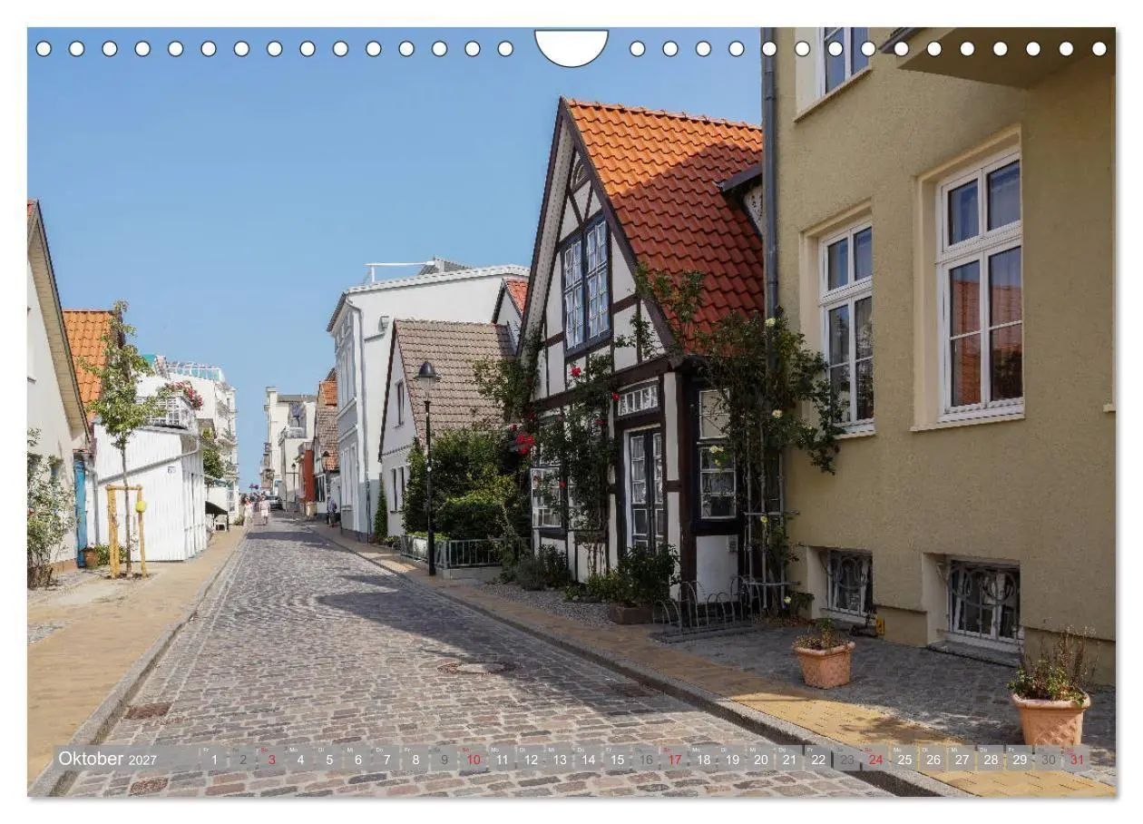 Bild: 9783569718883 | Rostock und Warnemünde - Tor zur Welt (Wandkalender 2027 DIN A4...