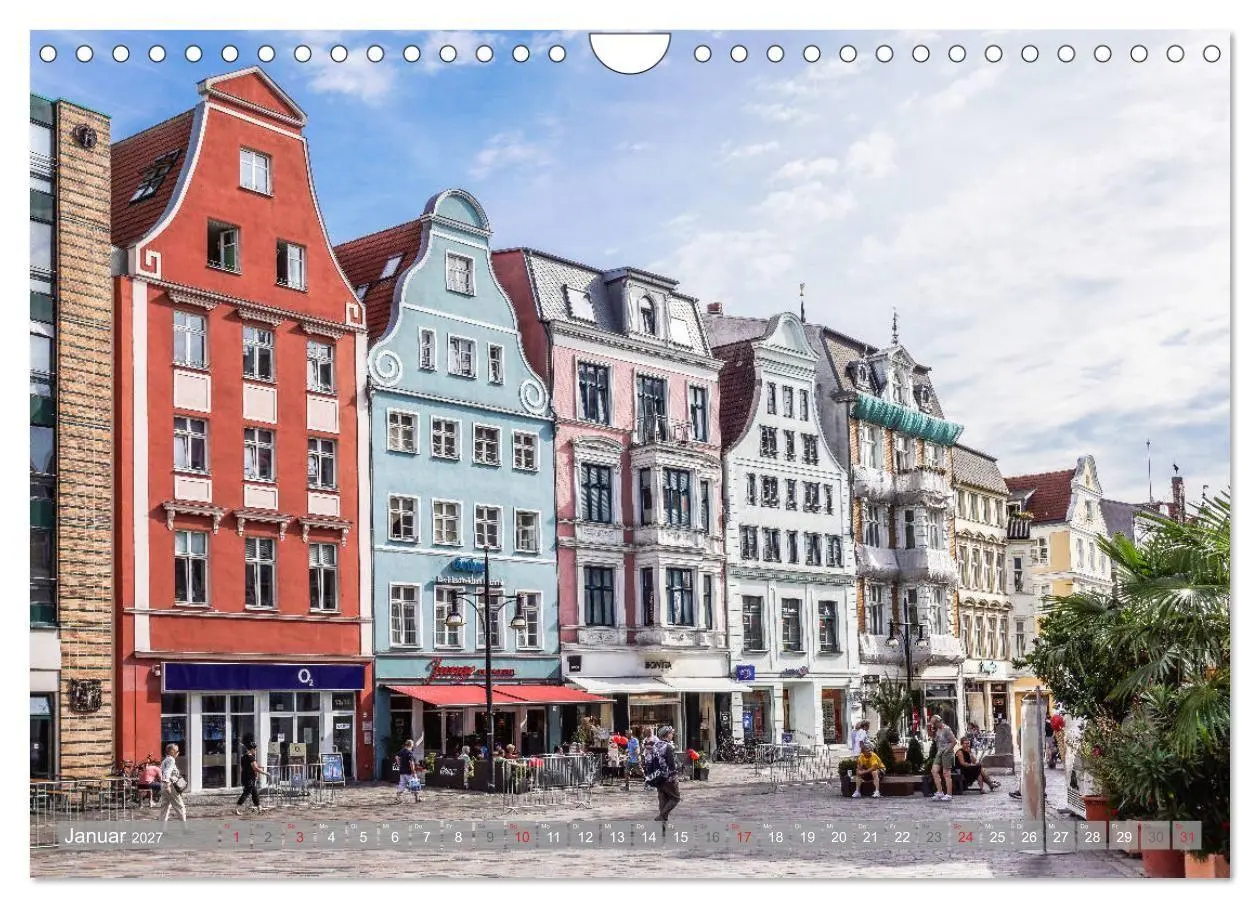 Bild: 9783569718883 | Rostock und Warnemünde - Tor zur Welt (Wandkalender 2027 DIN A4...