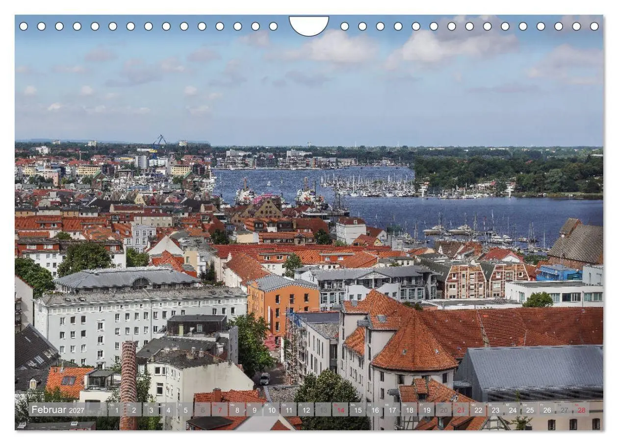 Bild: 9783569718883 | Rostock und Warnemünde - Tor zur Welt (Wandkalender 2027 DIN A4...