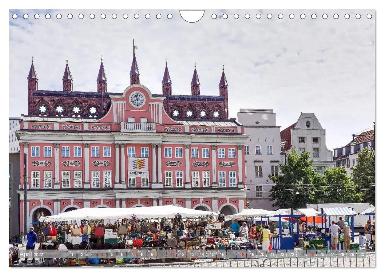Bild: 9783569718883 | Rostock und Warnemünde - Tor zur Welt (Wandkalender 2027 DIN A4...