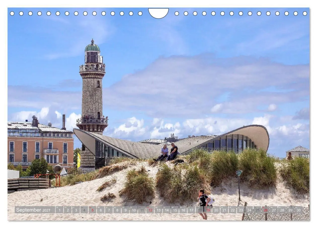 Bild: 9783569718883 | Rostock und Warnemünde - Tor zur Welt (Wandkalender 2027 DIN A4...