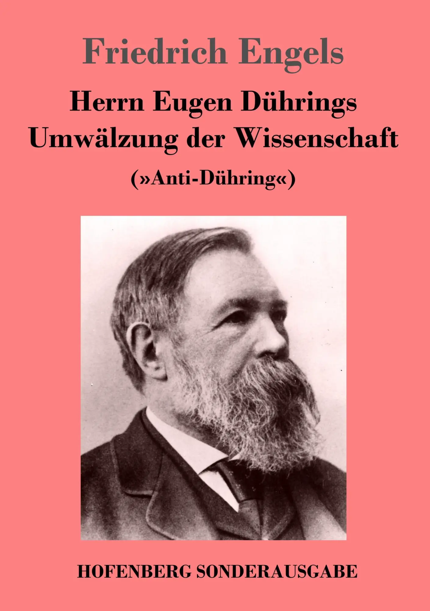 Cover: 9783743718883 | Herrn Eugen Dührings Umwälzung der Wissenschaft | ('Anti-Dühring')