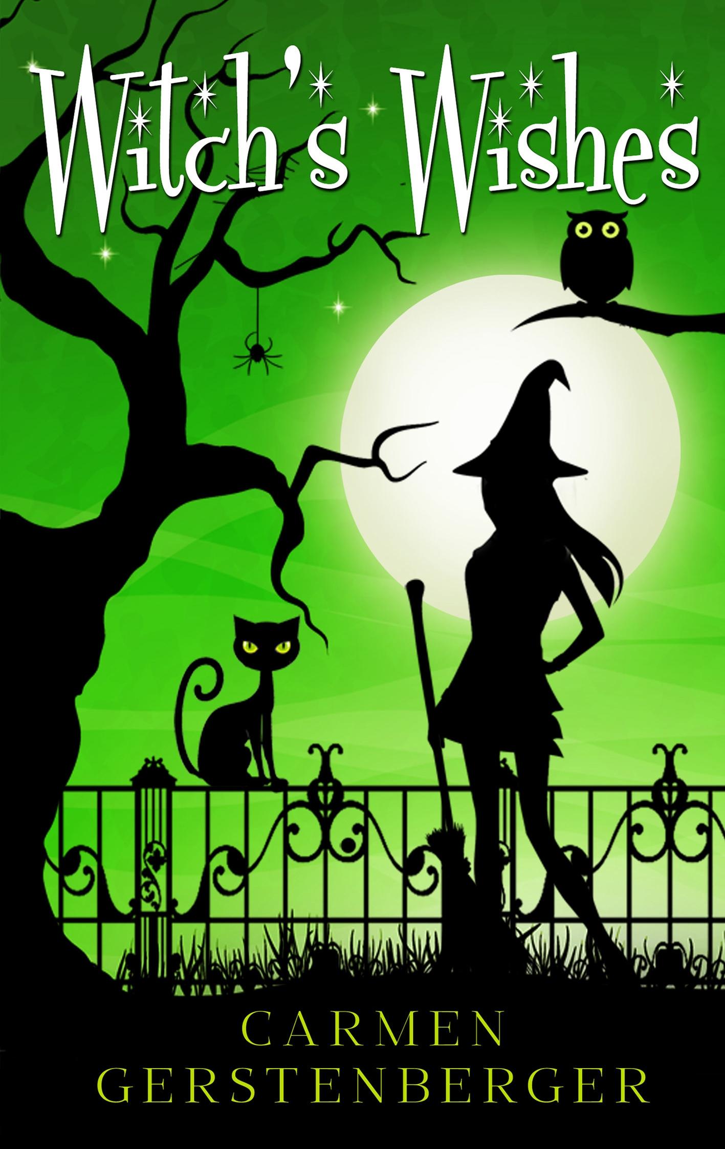 Cover: 9783748148883 | Witch´s Wishes | Carmen Gerstenberger | Taschenbuch | Paperback | 2019