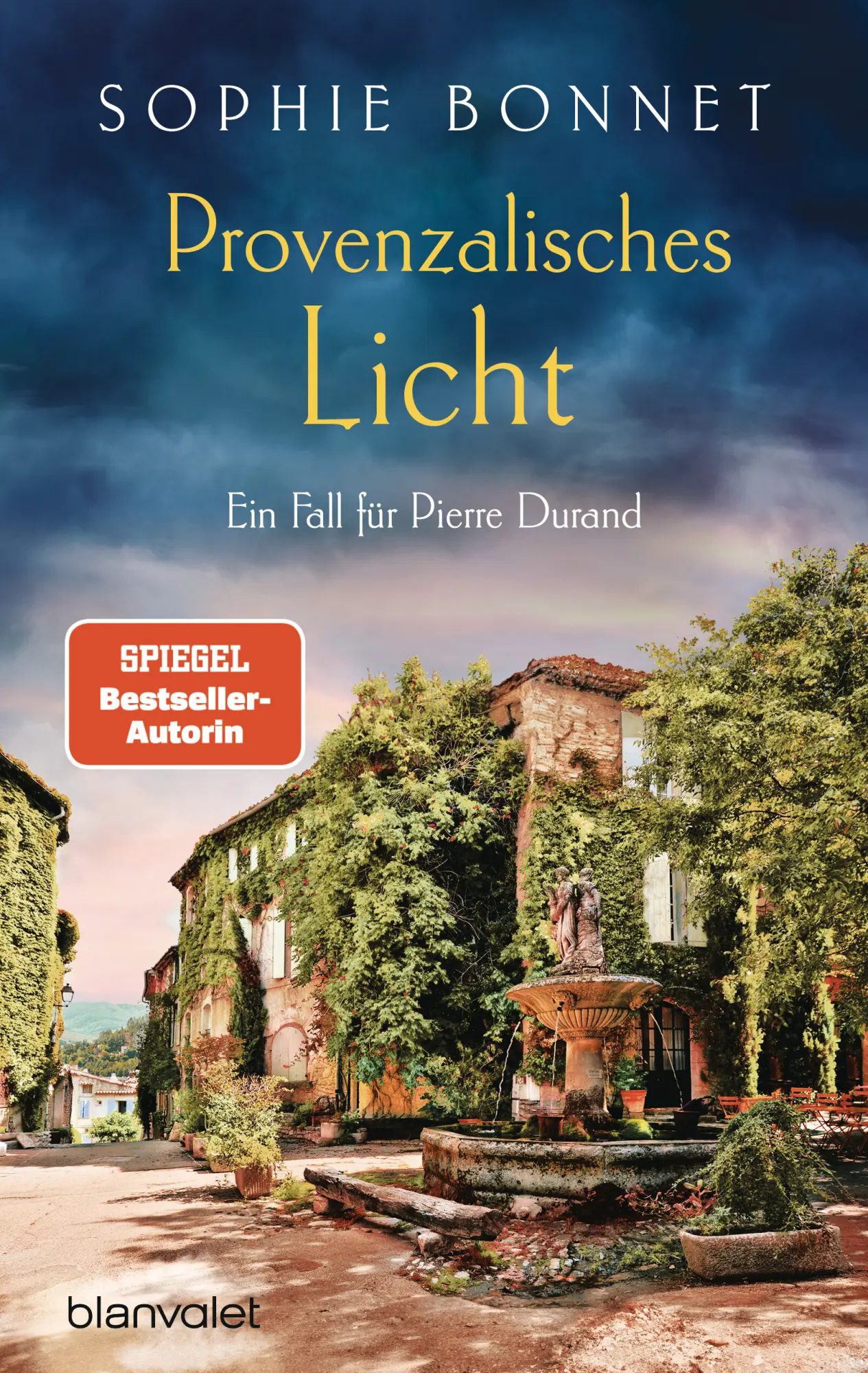 Cover: 9783764508883 | Provenzalisches Licht | Ein Fall für Pierre Durand | Sophie Bonnet