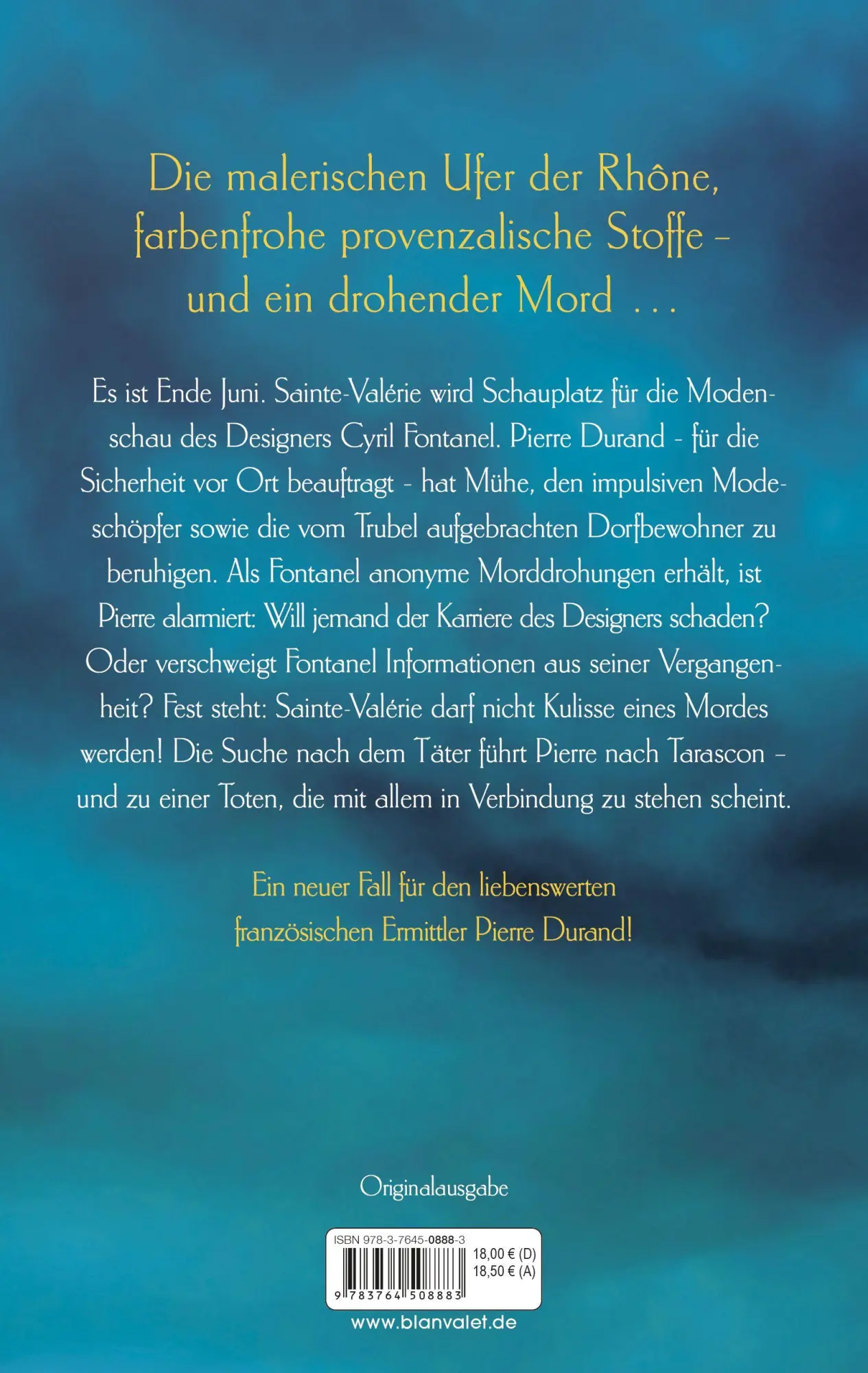 Bild: 9783764508883 | Provenzalisches Licht | Ein Fall für Pierre Durand | Sophie Bonnet