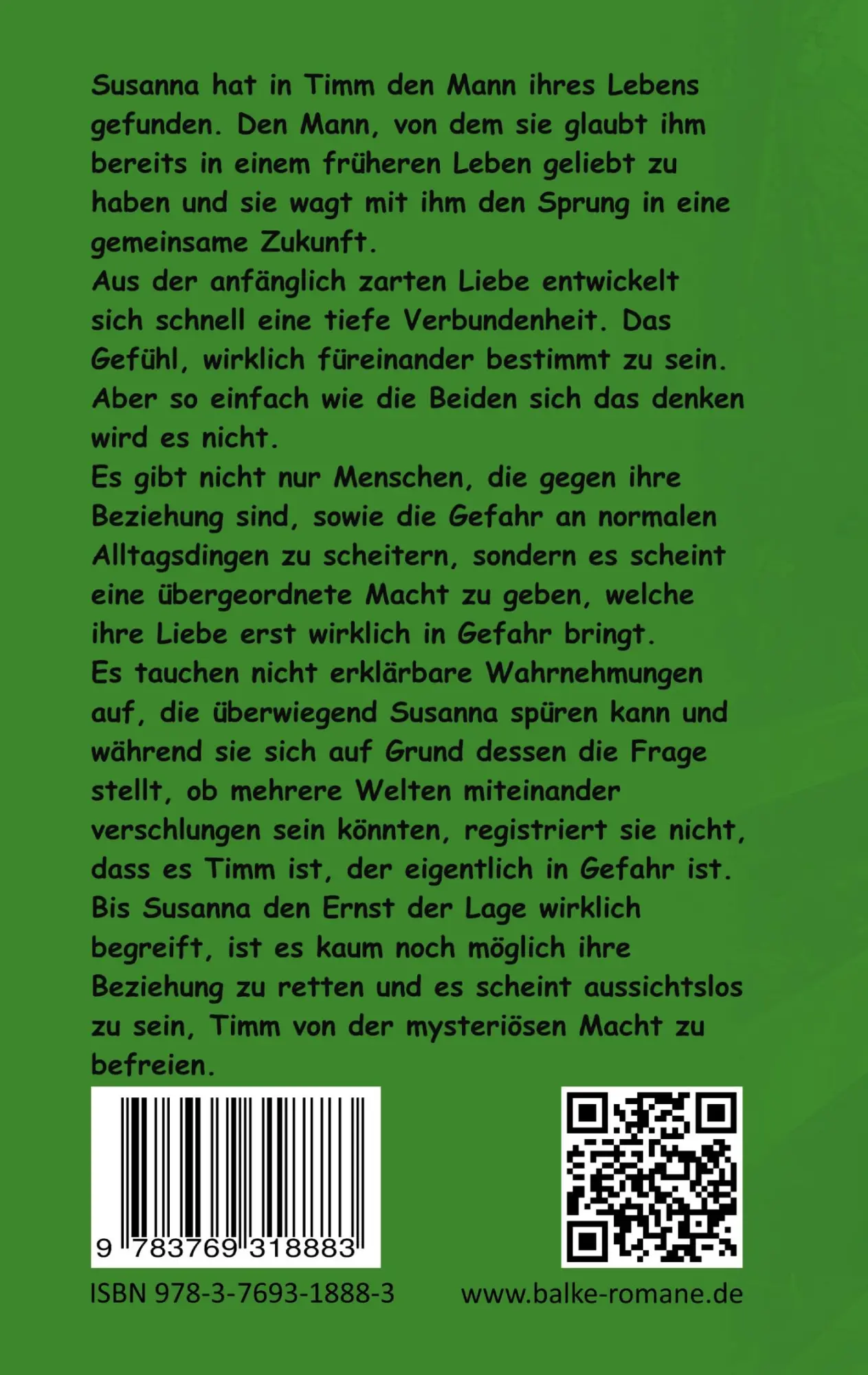 Rückseite: 9783769318883 | Verschlungene Welten | Die verschlungenen Welten | Ulrike Balke | Buch