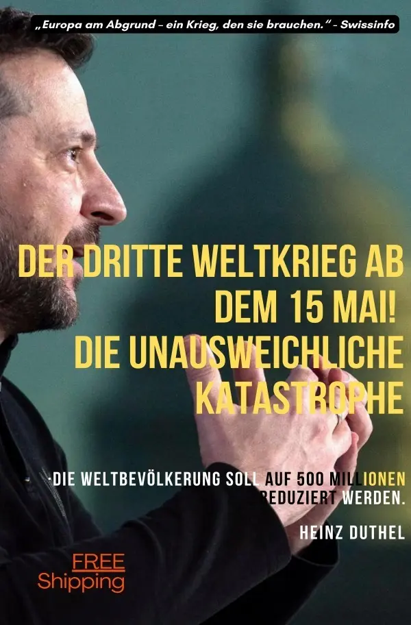 Cover: 9783819048883 | Der dritte Weltkrieg ab dem 15 Mai! Die Unausweichliche...