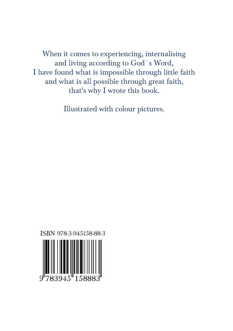Rückseite: 9783945158883 | Christian Words for a Successful Day | Olaf Huth | Taschenbuch | 2024