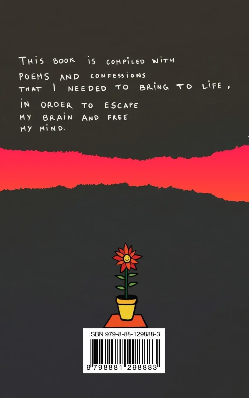 Rückseite: 9798881298883 | Lonely Alien | Poetry for the Misguided | Kai Montes | Taschenbuch