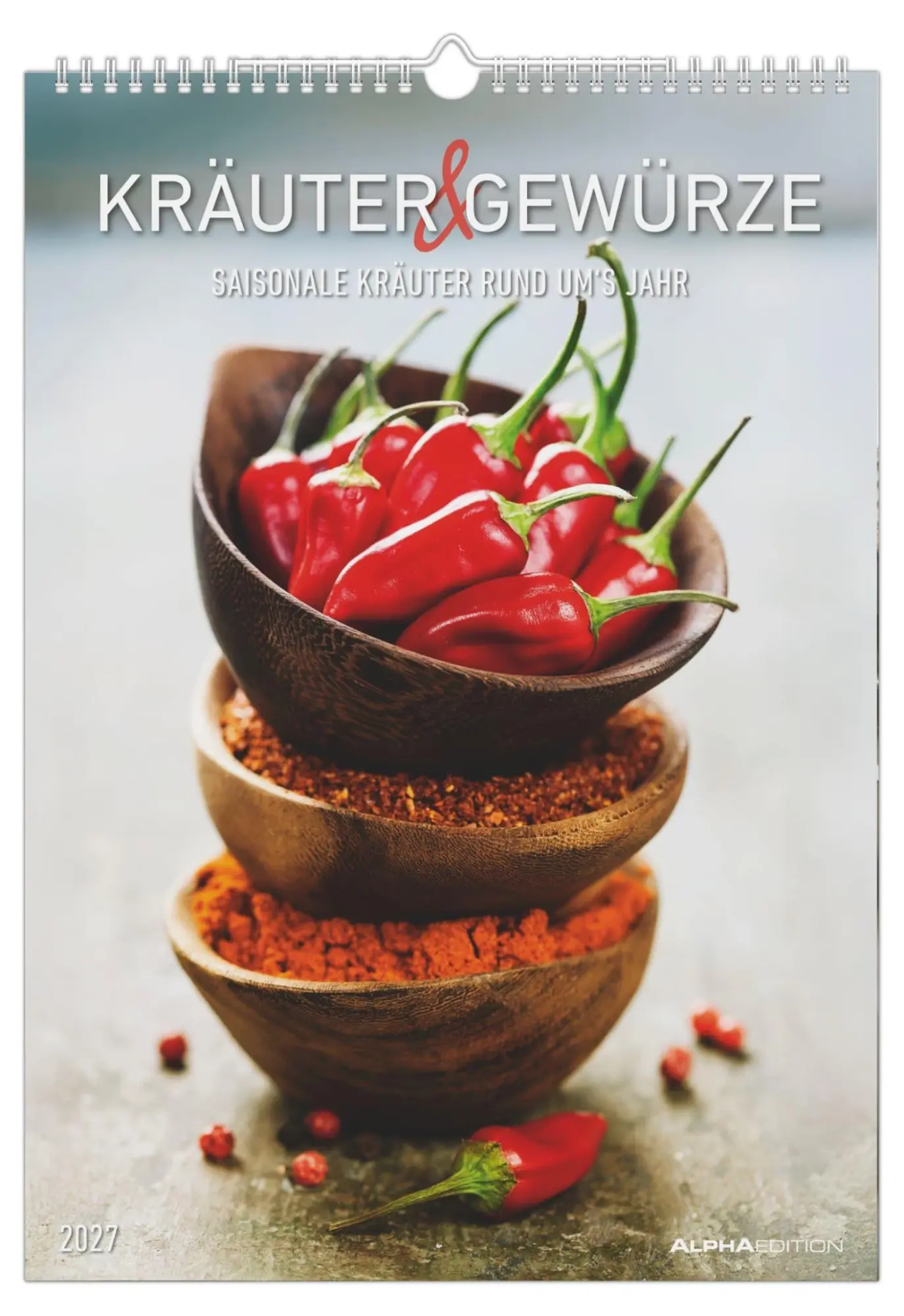 Cover: 4069095018983 | Kräuter &amp; Gewürze 2027 | Neumann Verlage GmbH &amp; Co KG | Kalender