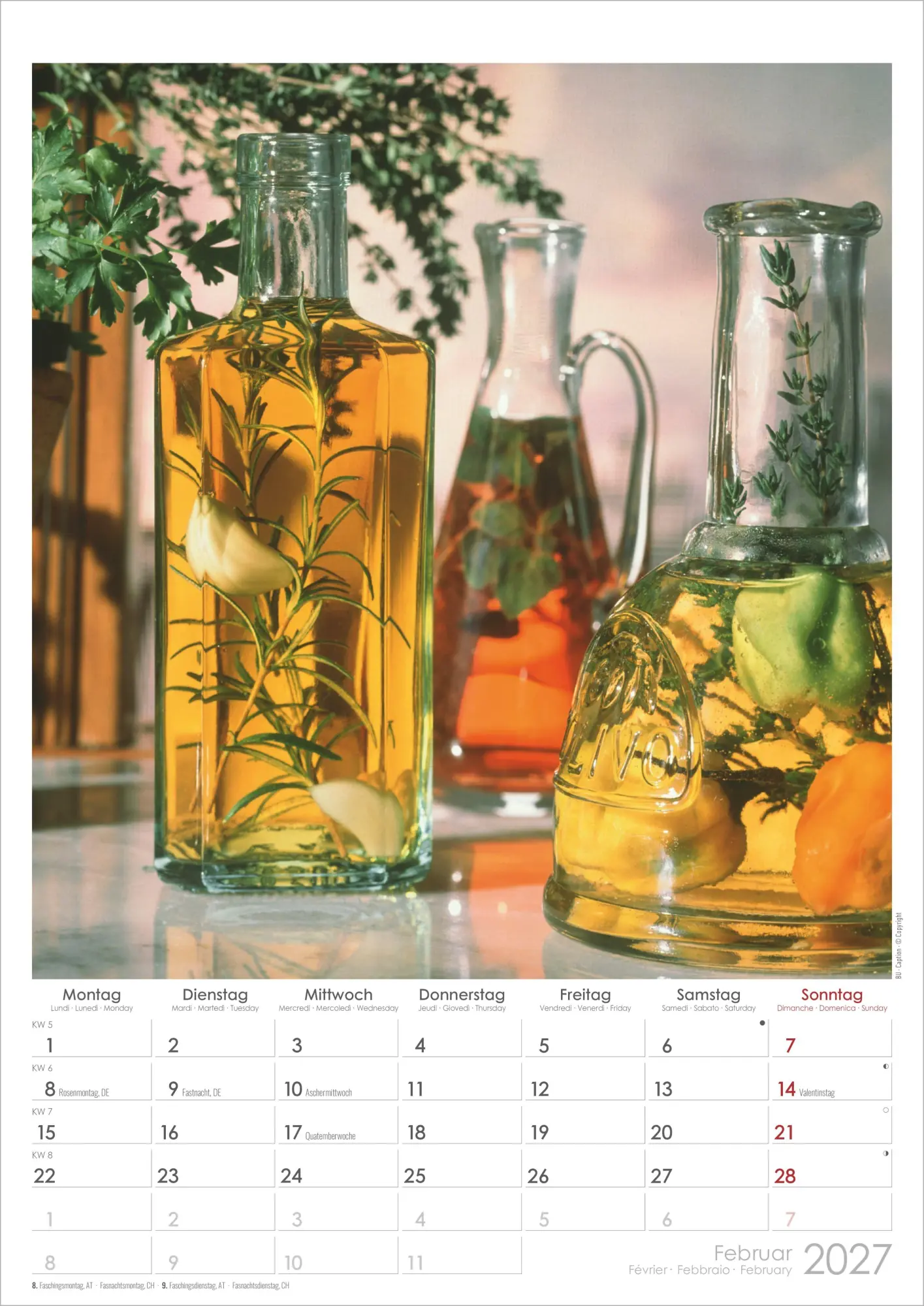 Bild: 4069095018983 | Kräuter &amp; Gewürze 2027 | Neumann Verlage GmbH &amp; Co KG | Kalender