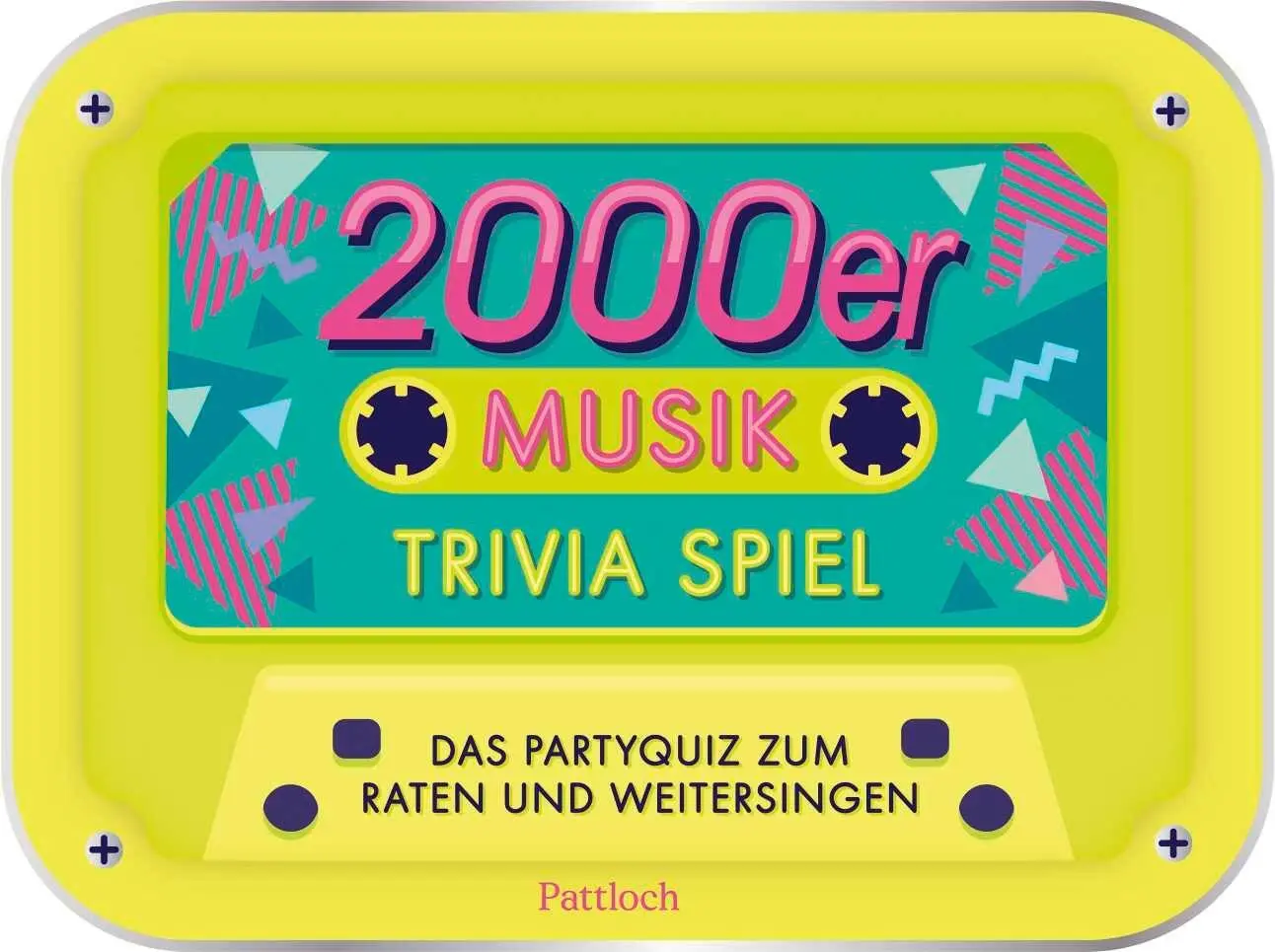 Cover: 4260308348983 | 2000er Musik Trivia Spiel | Ella Rosenbusch | Spiel | Musik-Quizze