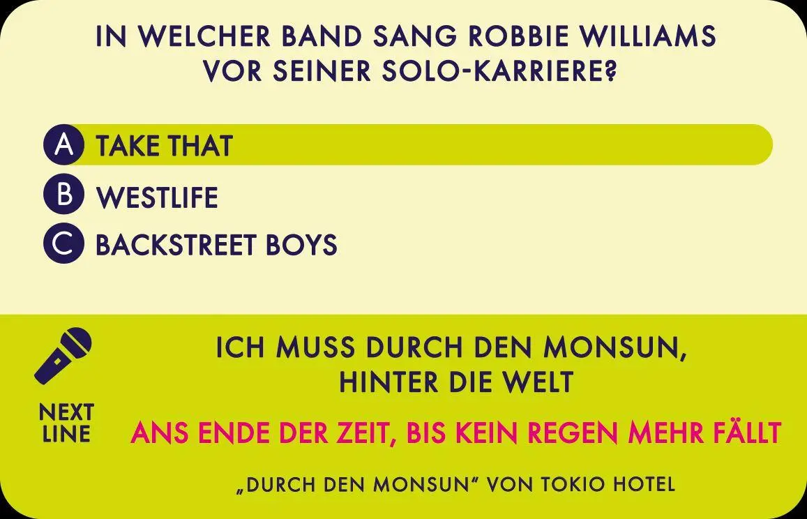 Bild: 4260308348983 | 2000er Musik Trivia Spiel | Ella Rosenbusch | Spiel | Musik-Quizze