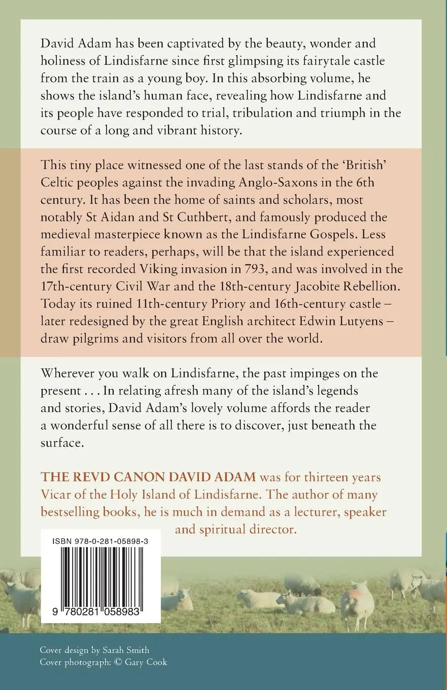 Rückseite: 9780281058983 | The Holy Island of Lindisfarne | David Adam | Taschenbuch | Englisch