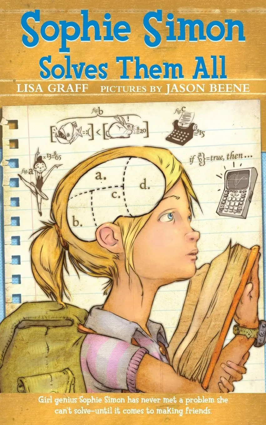 Cover: 9781250028983 | Sophie Simon Solves Them All | Lisa Graff | Taschenbuch | Englisch