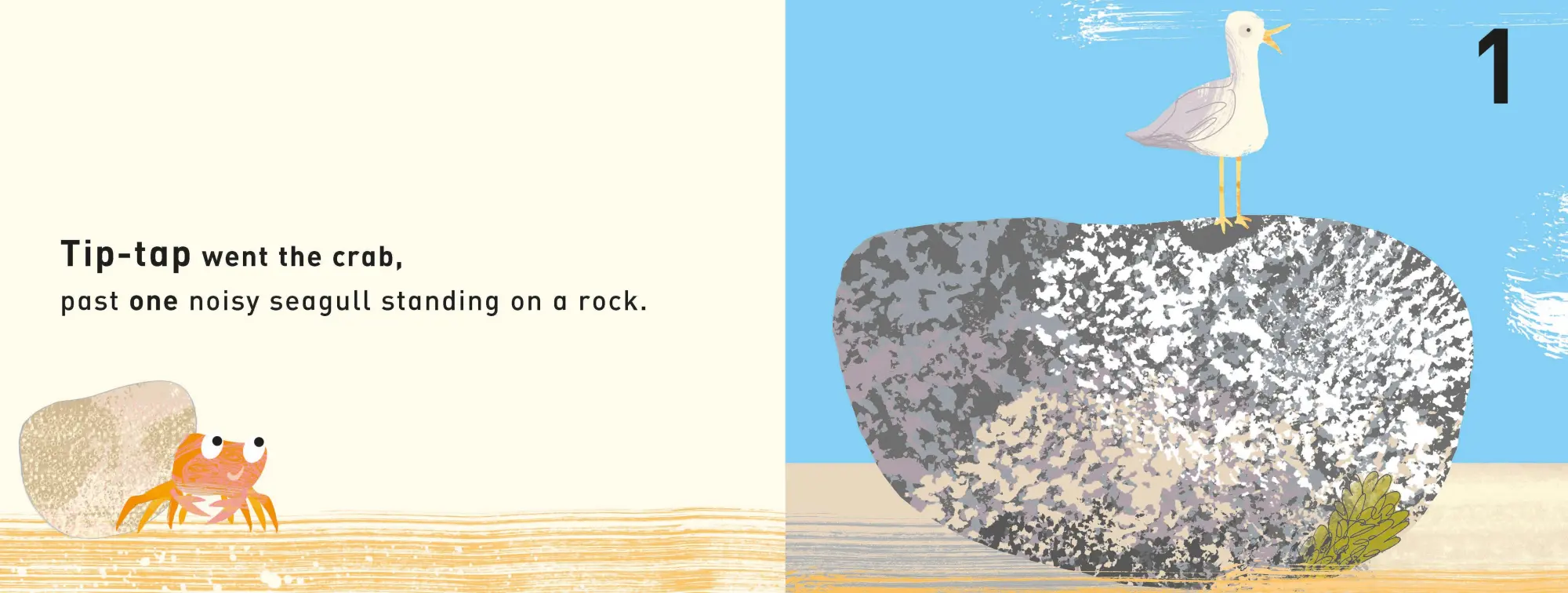 Bild: 9781529098983 | TIP TAP Went the Crab | A First Book of Counting | Tim Hopgood | Buch