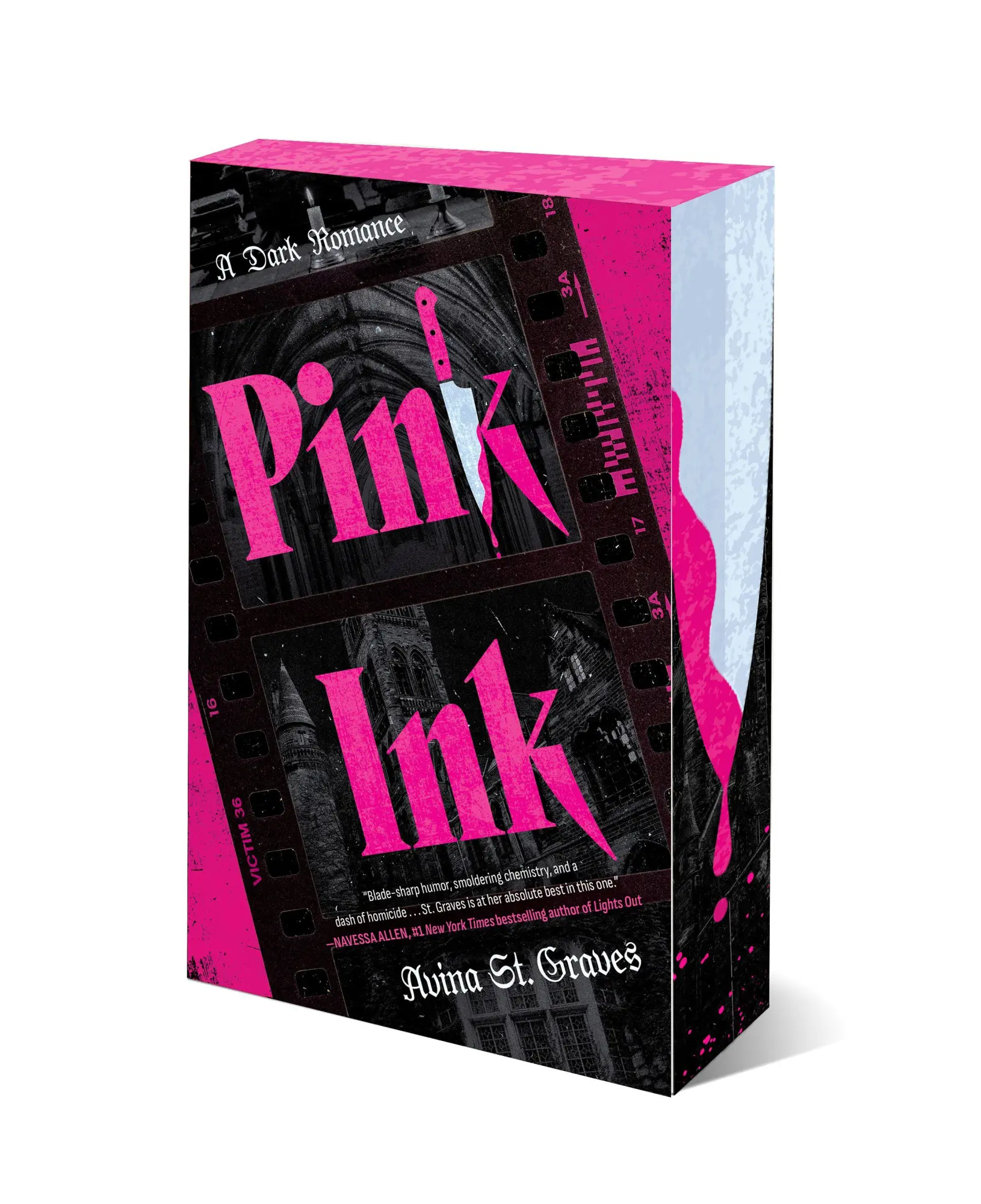 Cover: 9781668218983 | Pink Ink | A Dark Romance | Avina St. Graves | Taschenbuch | Englisch
