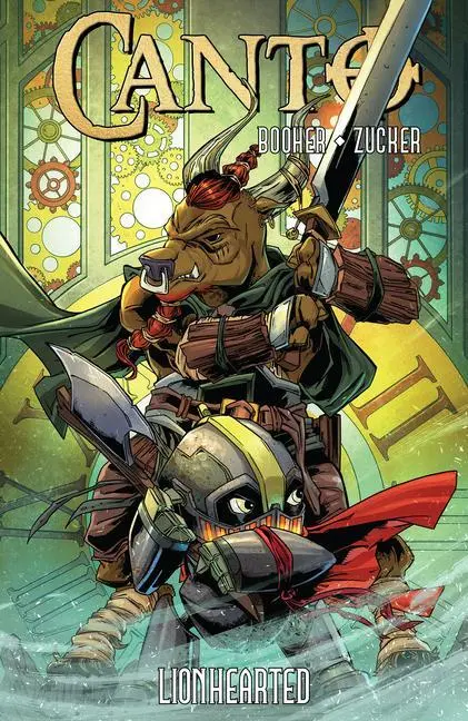 Cover: 9781684058983 | Canto III: Lionhearted | David Booher | Taschenbuch | Canto (#3) Canto