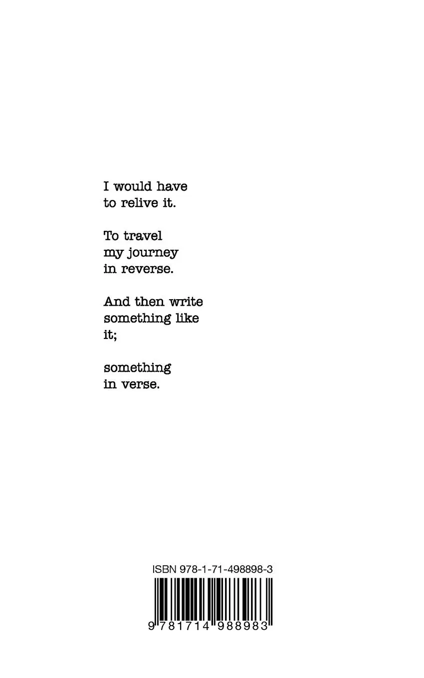 Rückseite: 9781714988983 | something like in reverse | Maria Tzoutzopoulou | Taschenbuch | 2021