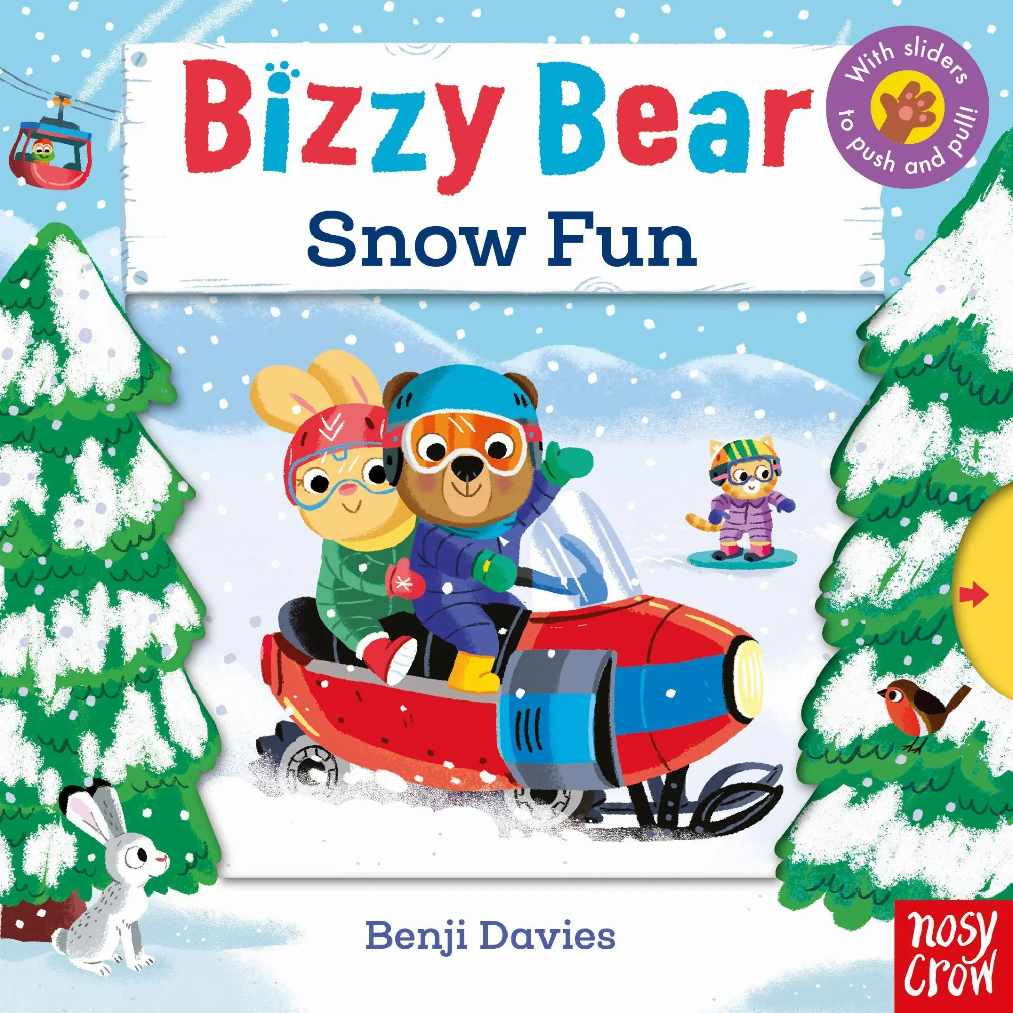 Cover: 9781788008983 | Bizzy Bear: Snow Fun | Benji Davies | Buch | Papp-Bilderbuch | 2021
