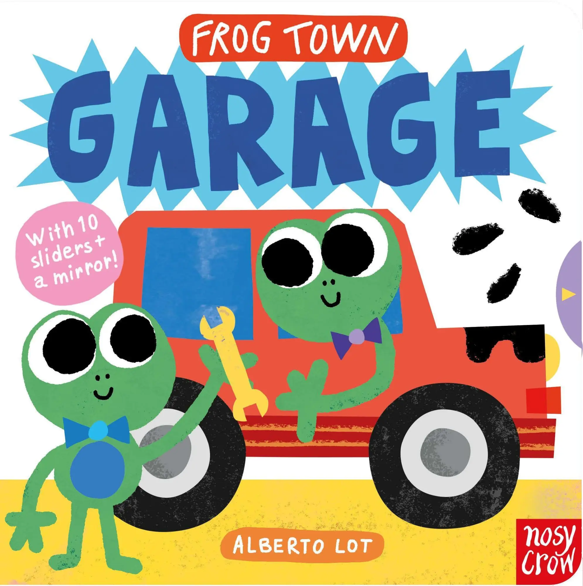 Cover: 9781805138983 | Frog Town: Garage | Nosy Crow Ltd | Buch | 10 S. | Englisch | 2026
