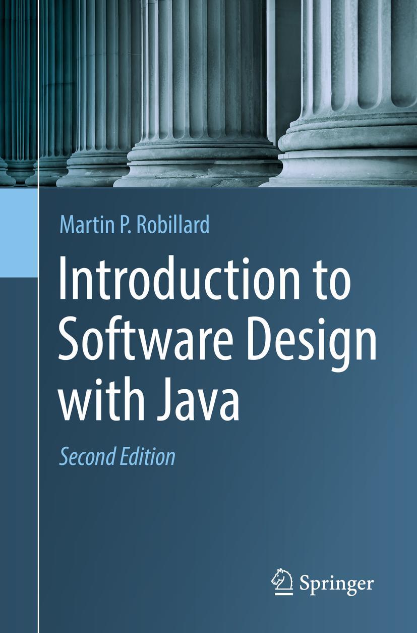 Cover: 9783030978983 | Introduction to Software Design with Java | Martin P. Robillard | Buch