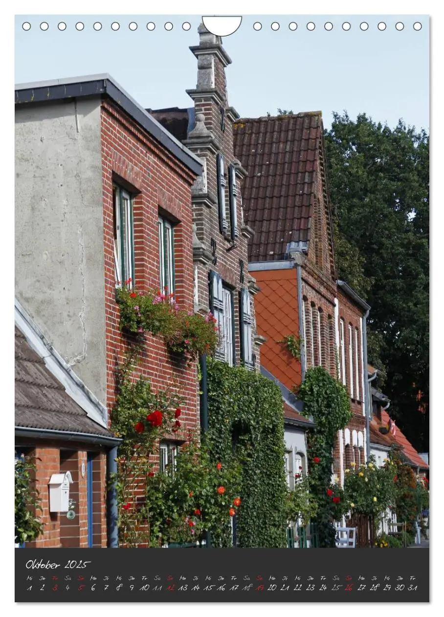 Bild: 9783457078983 | Friedrichstadt (Wandkalender 2025 DIN A4 hoch), CALVENDO...