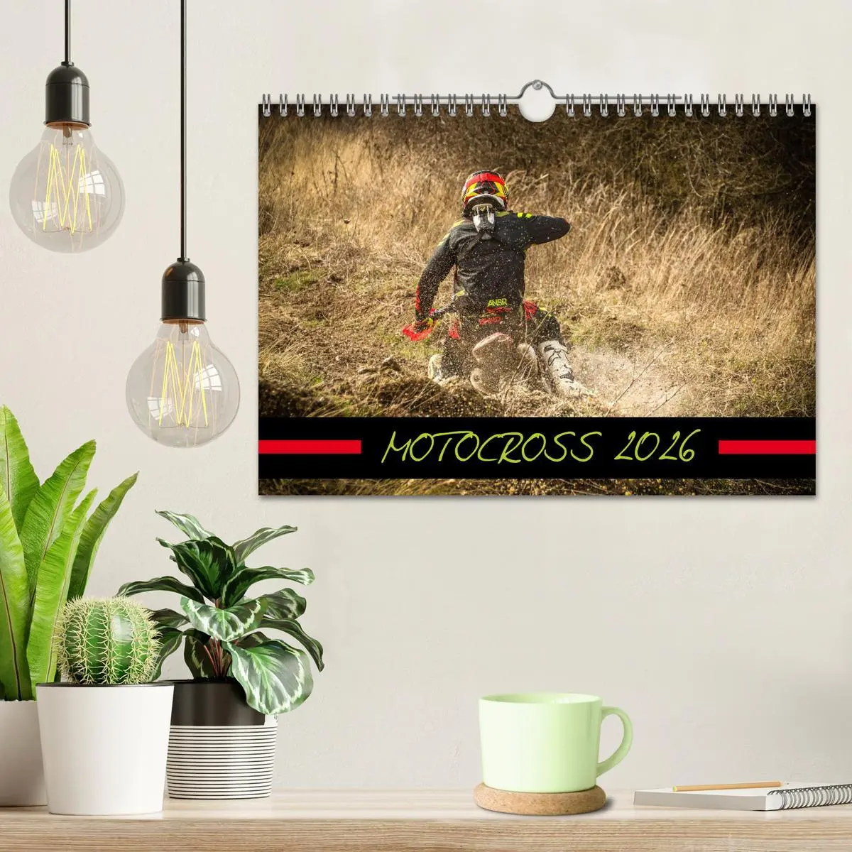 Bild: 9783457768983 | MOTOCROSS 2026 (Wandkalender 2026 DIN A4 quer), CALVENDO...