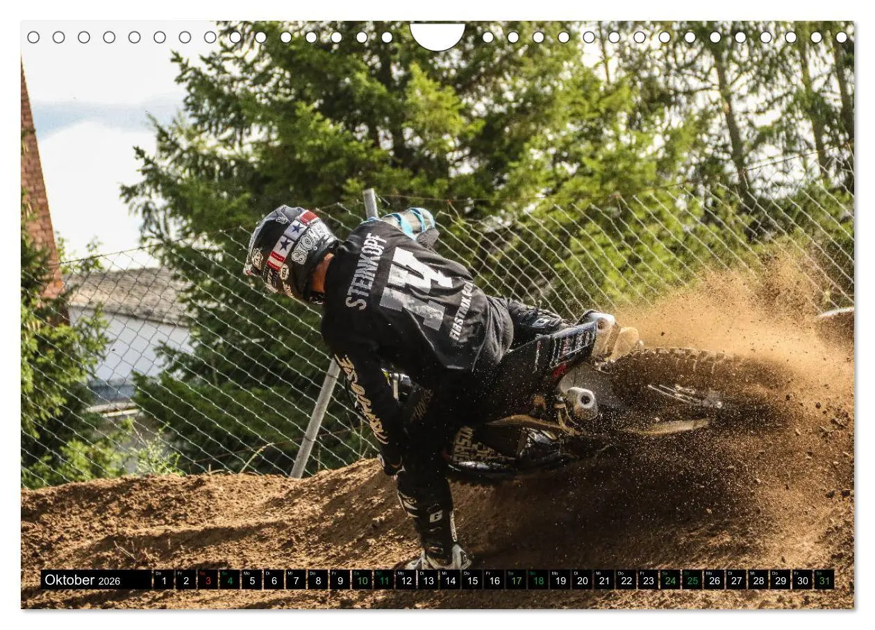 Bild: 9783457768983 | MOTOCROSS 2026 (Wandkalender 2026 DIN A4 quer), CALVENDO...