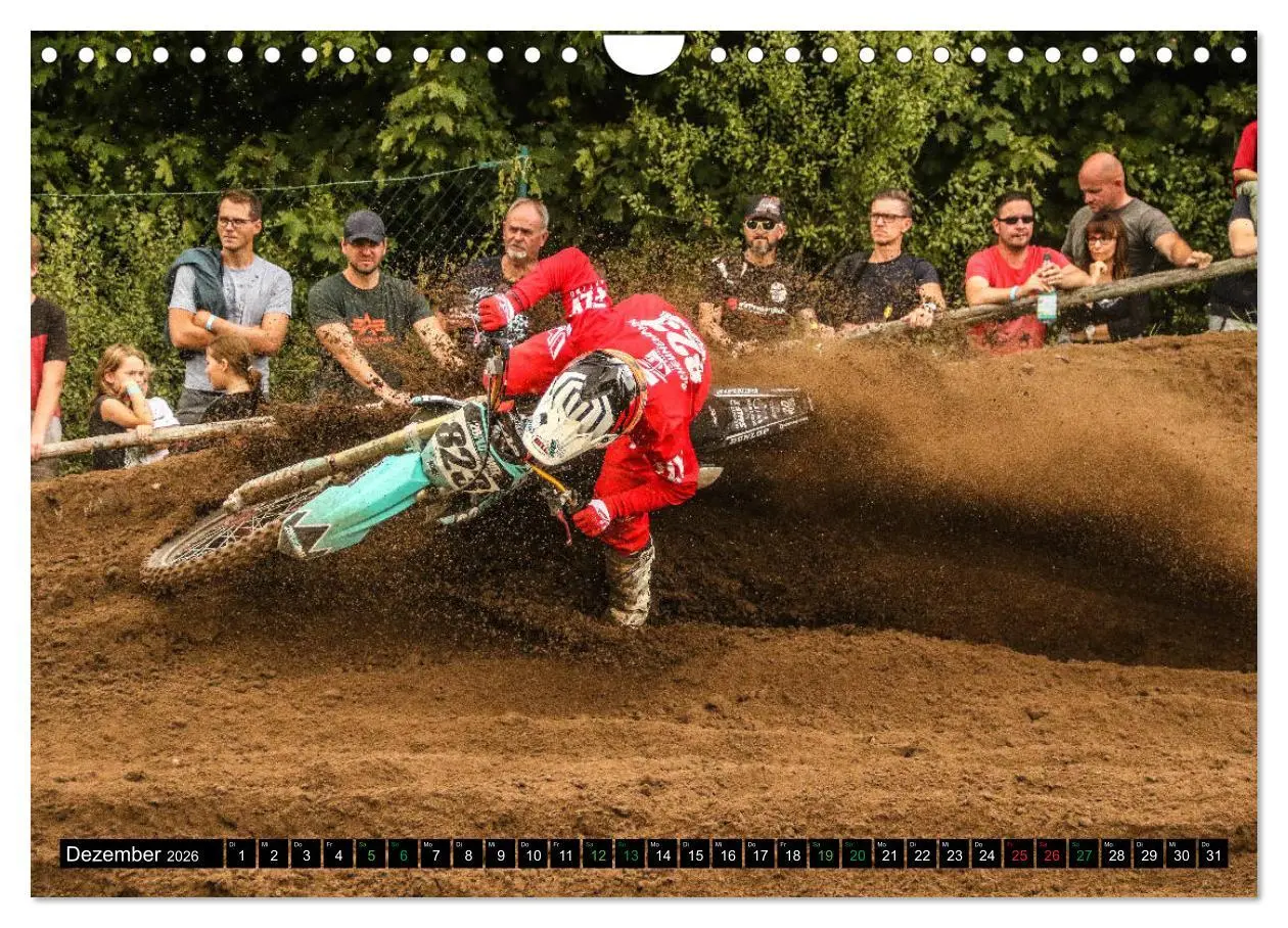 Bild: 9783457768983 | MOTOCROSS 2026 (Wandkalender 2026 DIN A4 quer), CALVENDO...