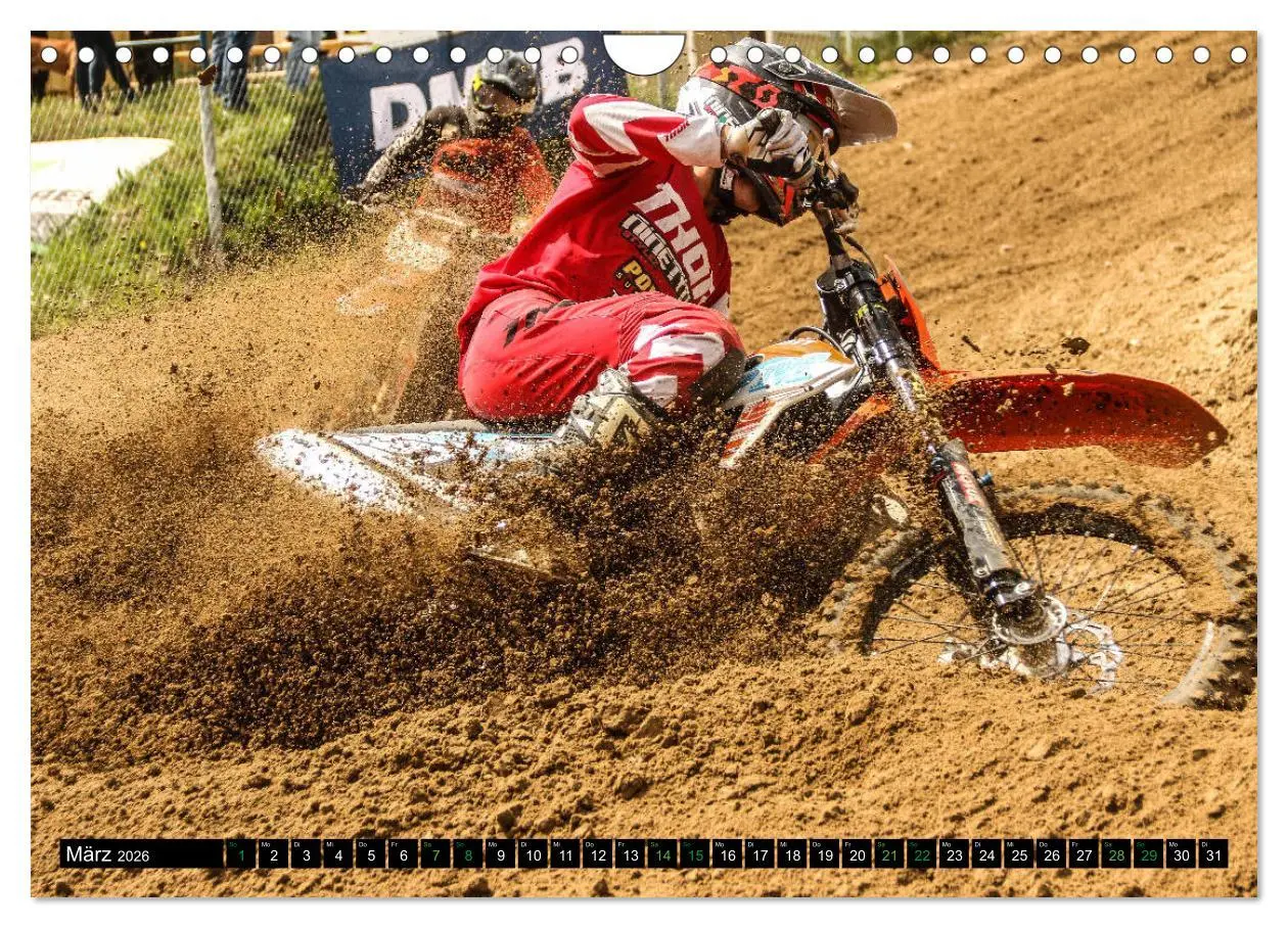 Bild: 9783457768983 | MOTOCROSS 2026 (Wandkalender 2026 DIN A4 quer), CALVENDO...