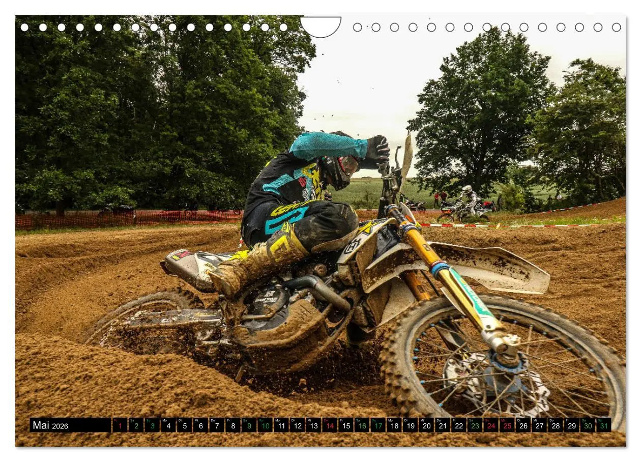 Bild: 9783457768983 | MOTOCROSS 2026 (Wandkalender 2026 DIN A4 quer), CALVENDO...